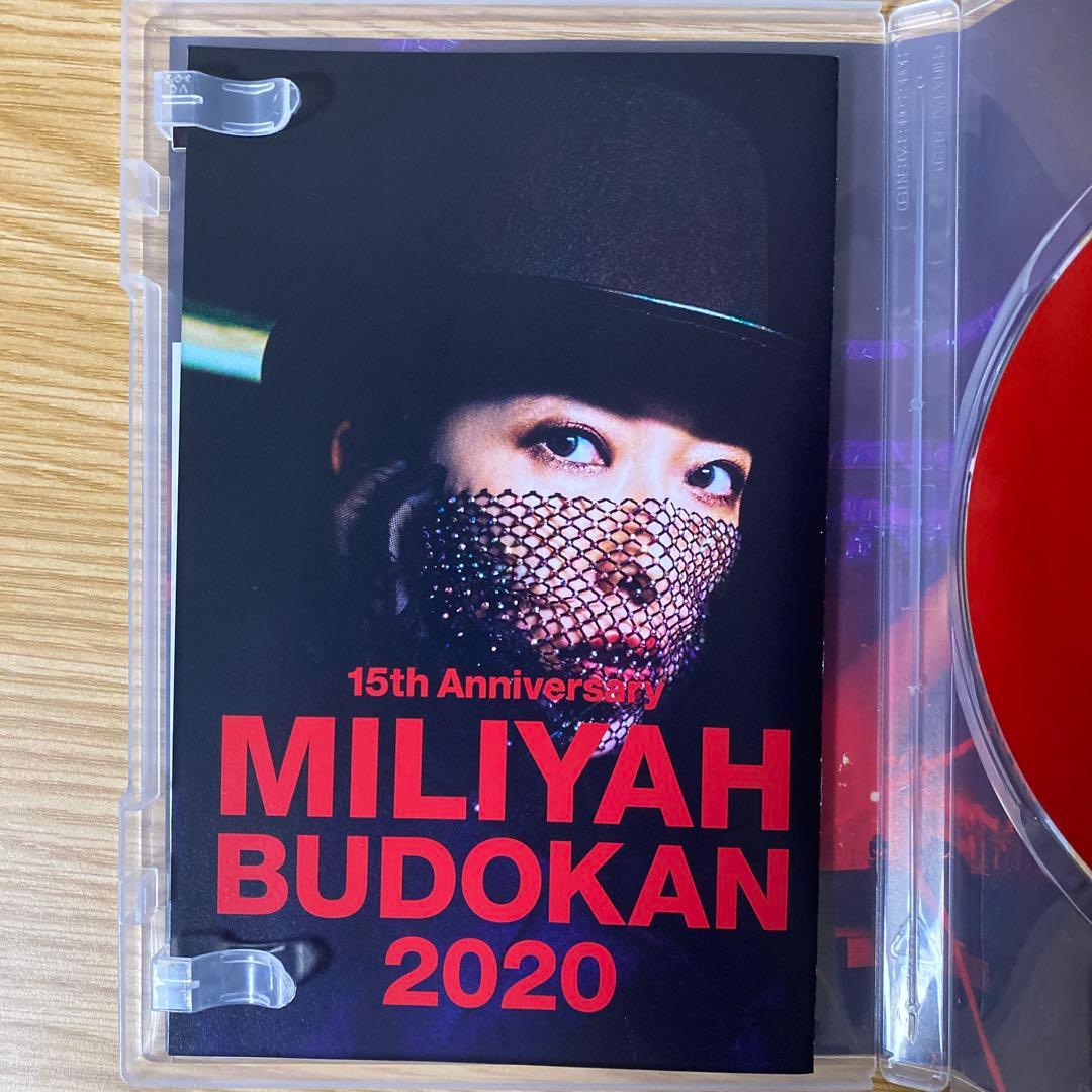 ミュージック 15th Anniversary MILIYAH BUDOKAN 2020