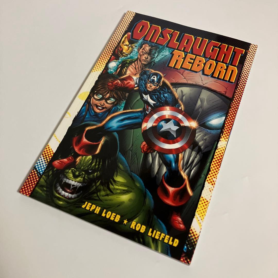 アメコミ・英語　ONSLAUGHT REBORN