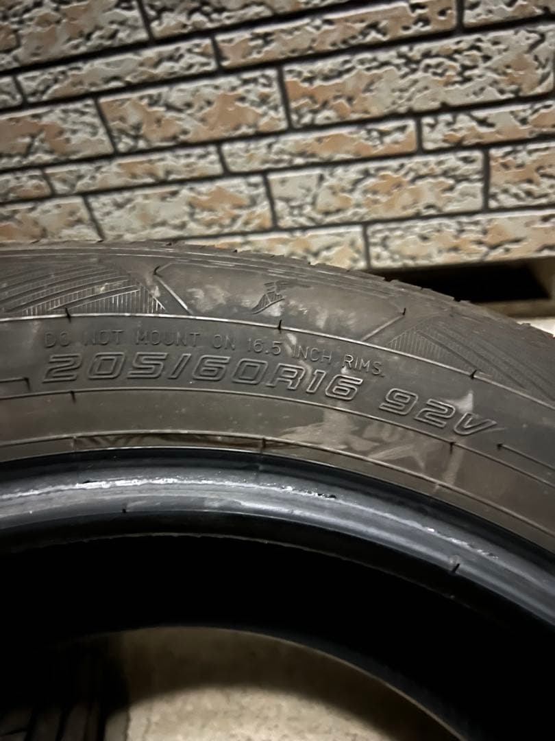 205/60R16 グッドイヤー ノーマルタイヤ23年製