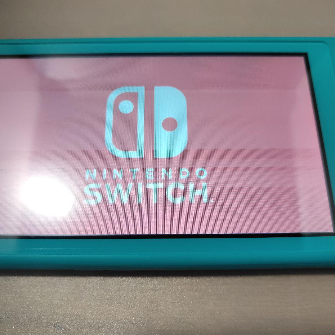 switch lite ターコイズ ジャンク品