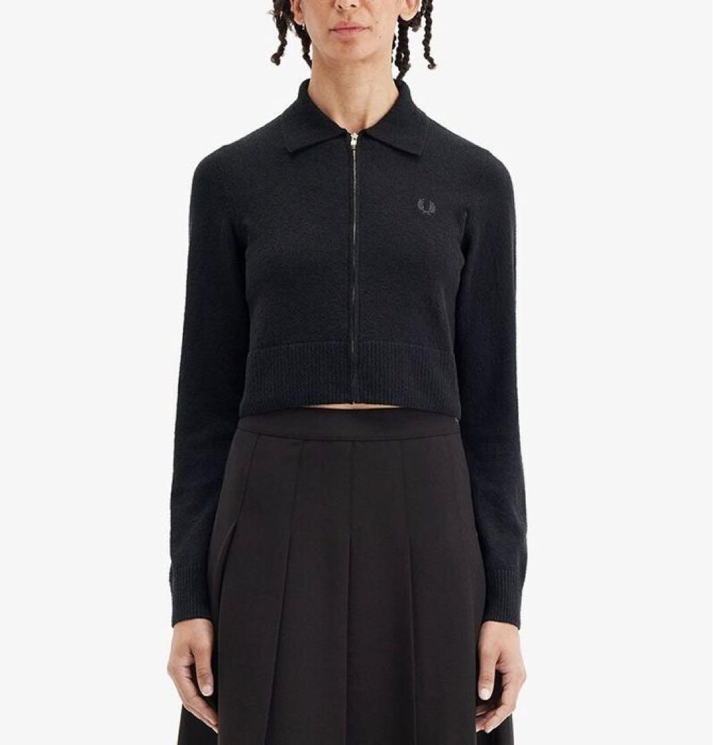 トップス FRED PERRY Zip-Through Cardigan