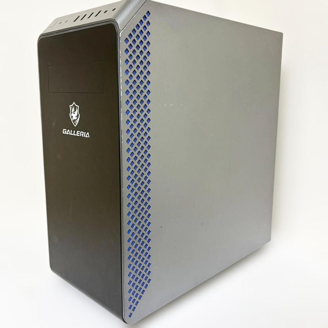 ガレリア GALLERIA PCケース ATX 自作 ゲーミングPC LED