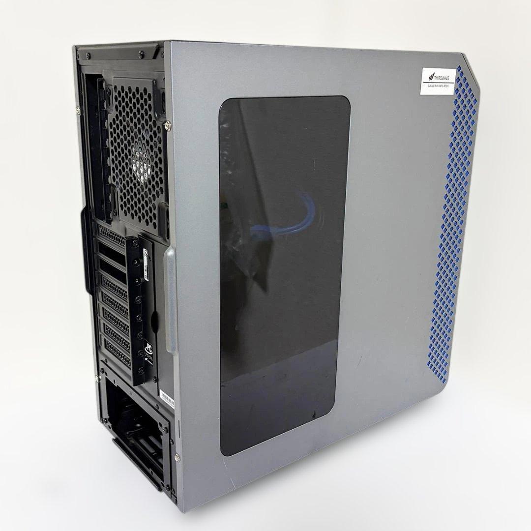 ガレリア GALLERIA PCケース ATX 自作 ゲーミングPC LED