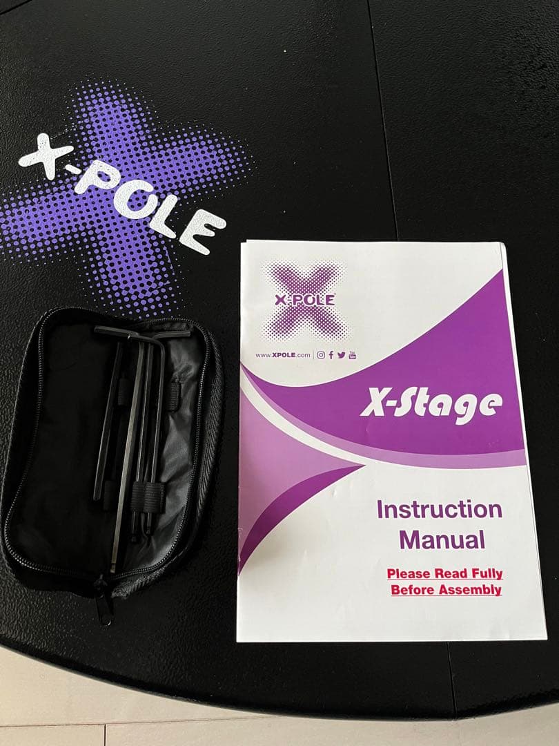 ポールダンス用ステージポール X-Stage Light