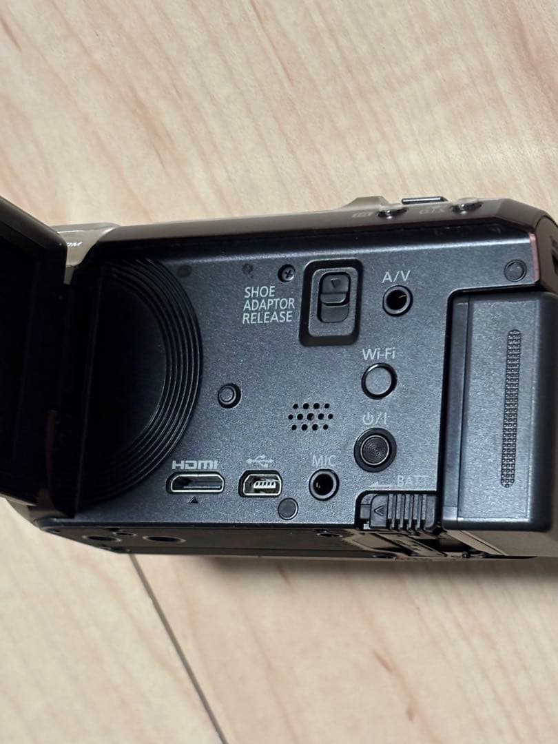 Panasonic HC-V620M フルHD ビデオカメラ