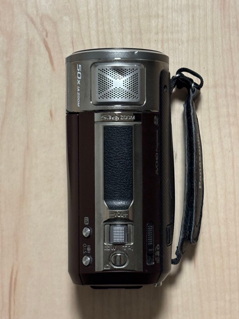 Panasonic HC-V620M フルHD ビデオカメラ