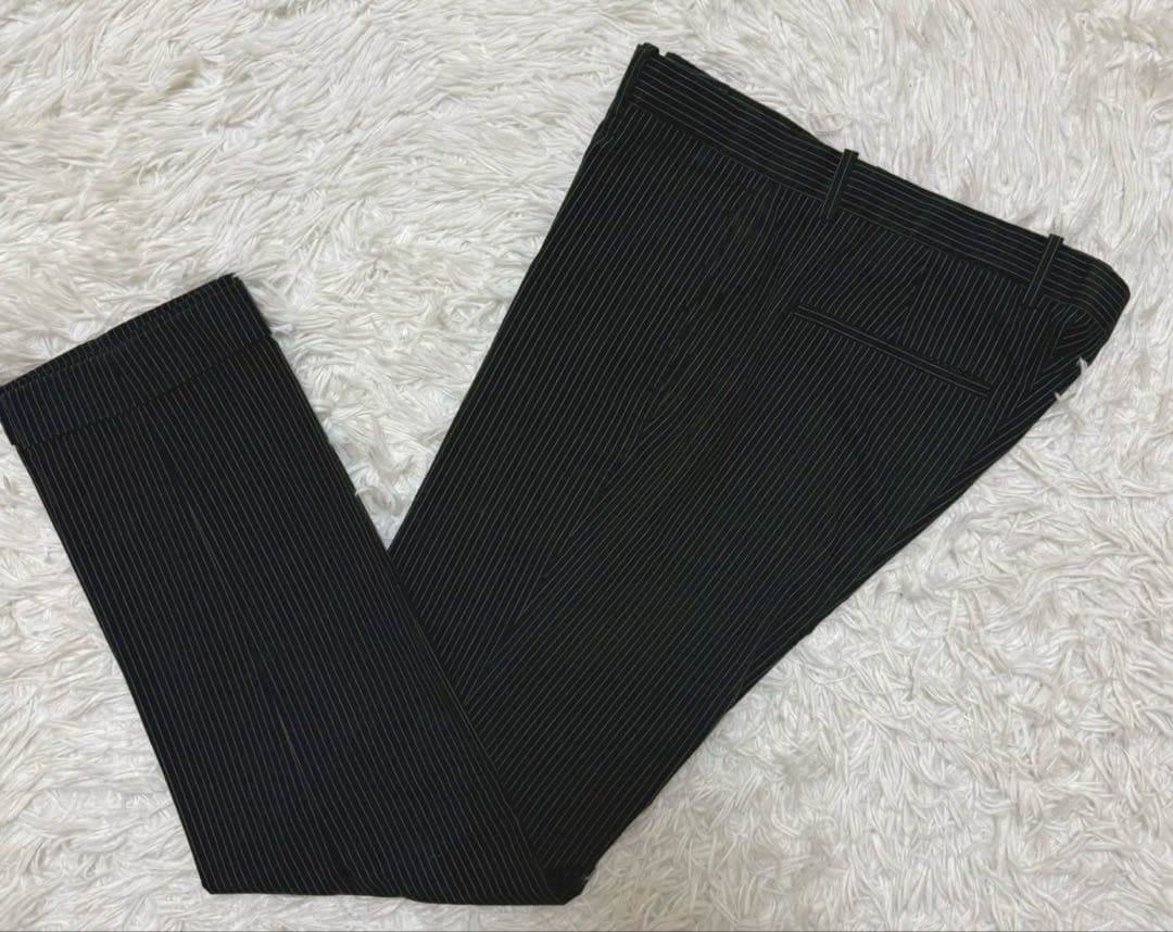 Theory スーツセットアップ　リネン混　ストレッチ　スリムフィット