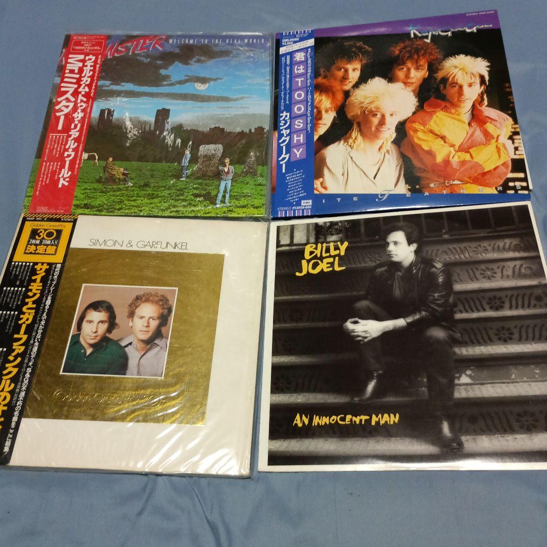 国内盤ROCKレコードまとめ売り　12タイトルセット