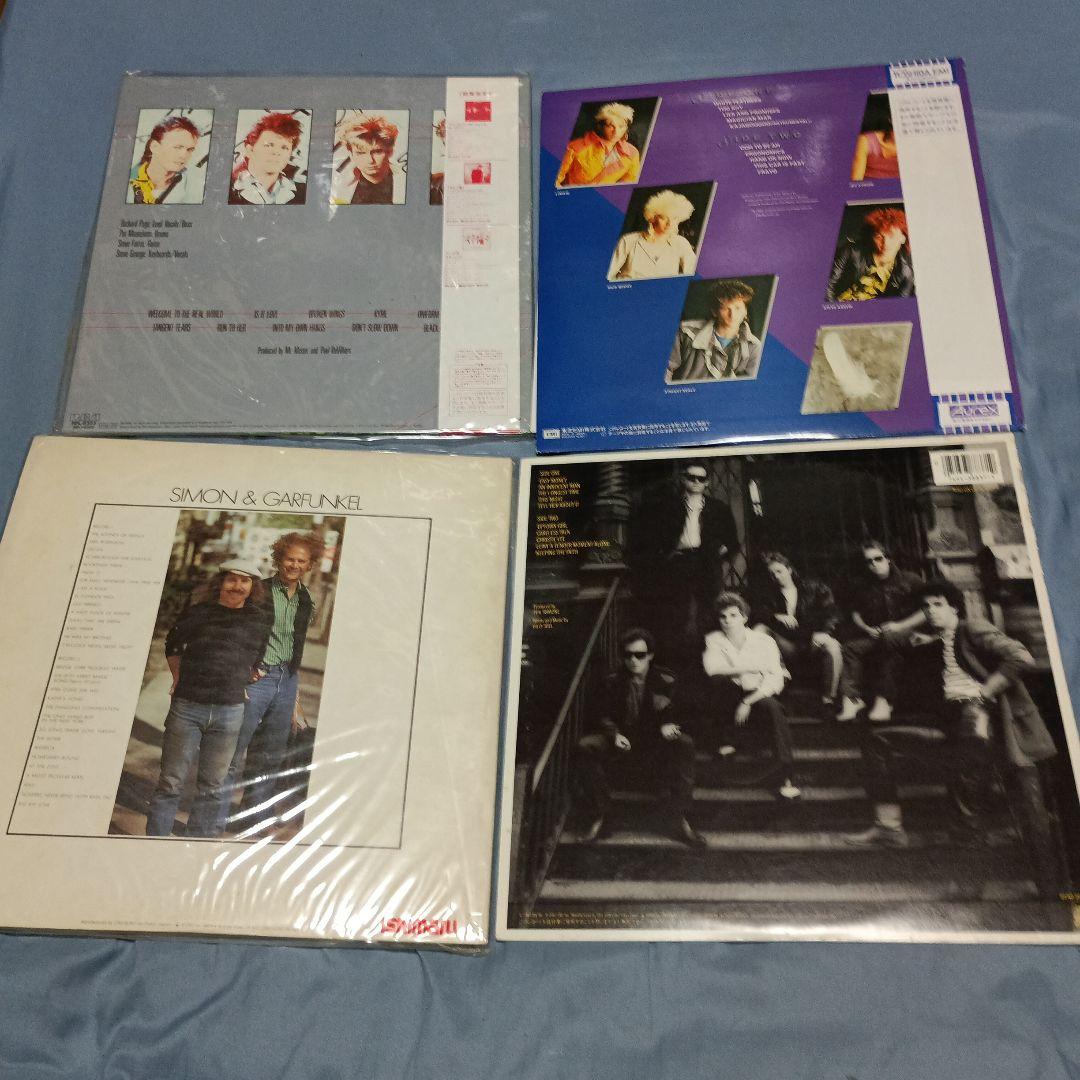 国内盤ROCKレコードまとめ売り　12タイトルセット