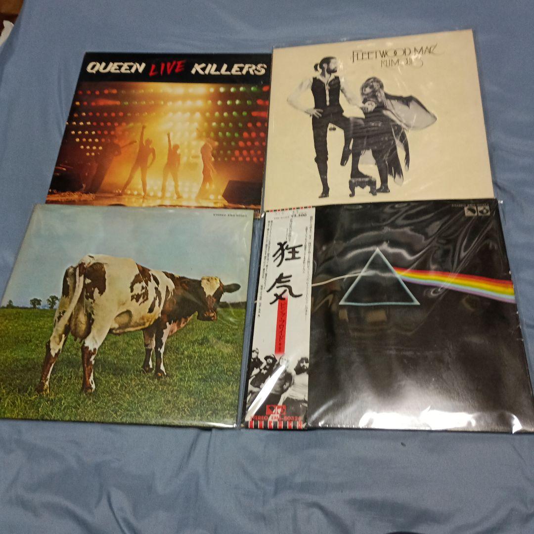 国内盤ROCKレコードまとめ売り　12タイトルセット