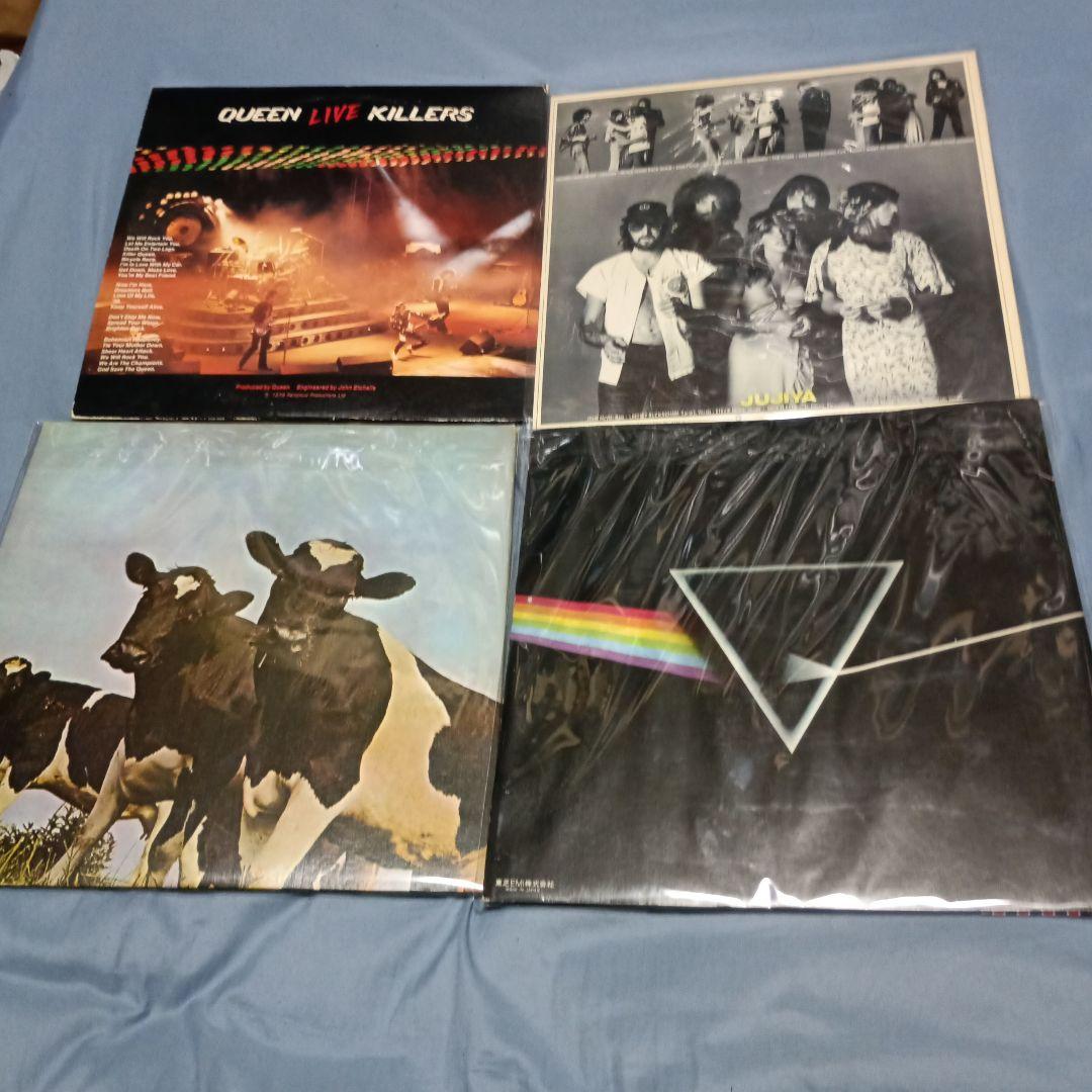 国内盤ROCKレコードまとめ売り　12タイトルセット