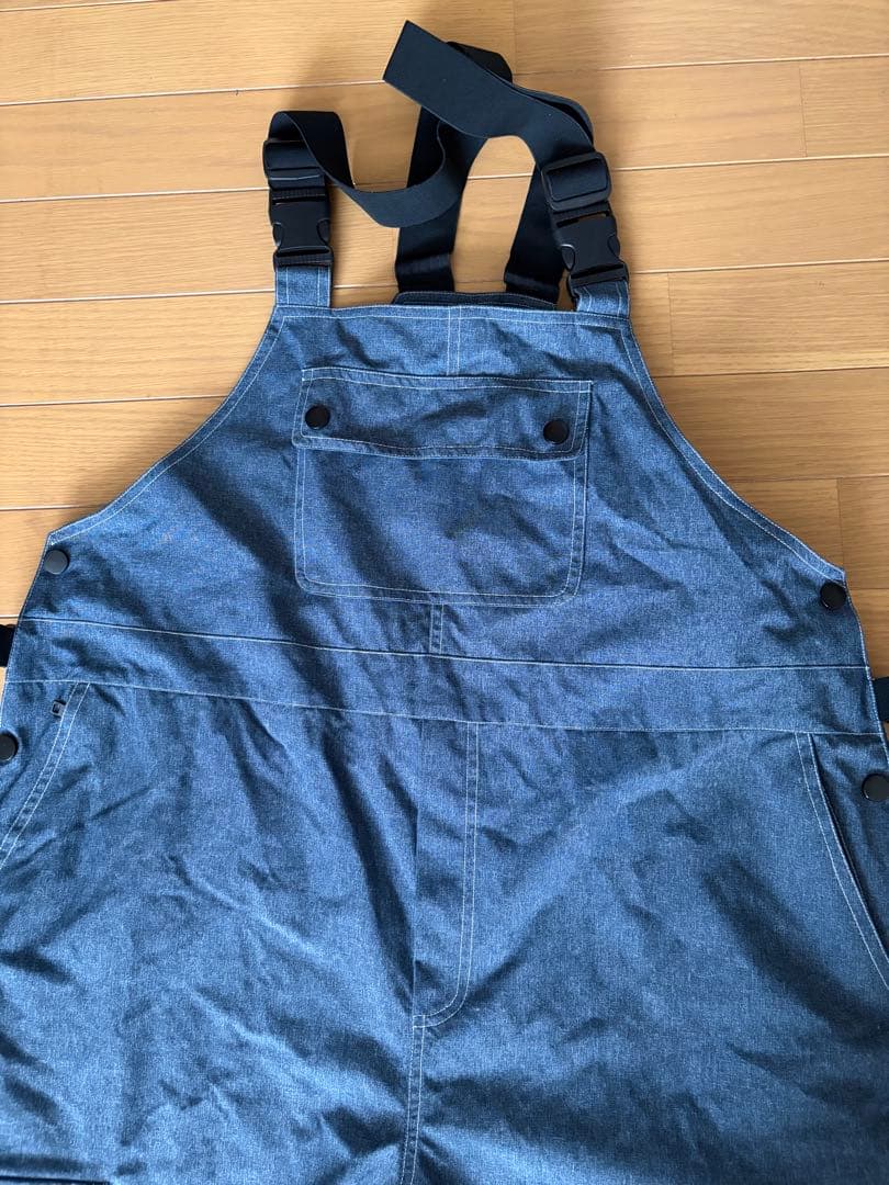 rencill スノボ　ウェア　デニム様　ビブ　パンツ　ビブパン