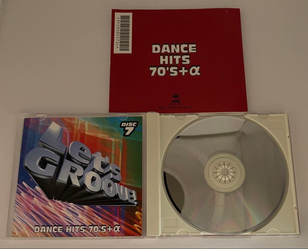 Let's Groove! Dance Hits 70's+α セット　　7枚組
