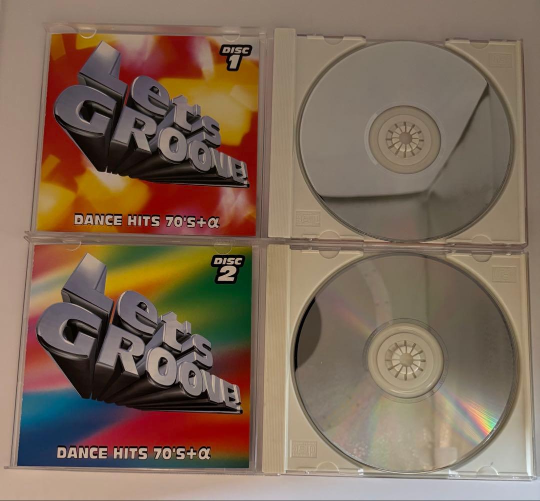 Let's Groove! Dance Hits 70's+α セット　　7枚組