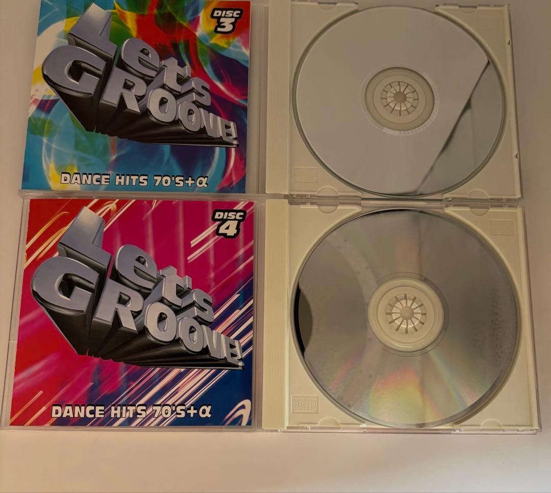 Let's Groove! Dance Hits 70's+α セット　　7枚組