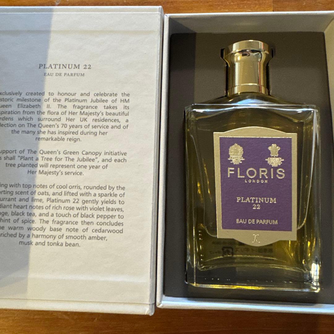 FLORIS プラチナム22 ほぼ未使用