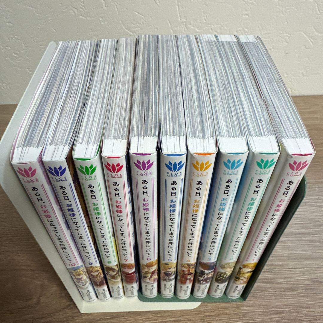 ある日、お姫様になってしまった件について 1-10巻セット