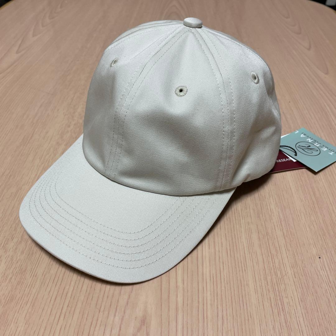 新品 KIJIMA TAKAYUKI コットン チノ 6パネルキャップ 帽子