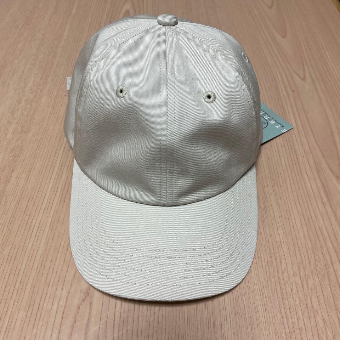 新品 KIJIMA TAKAYUKI コットン チノ 6パネルキャップ 帽子