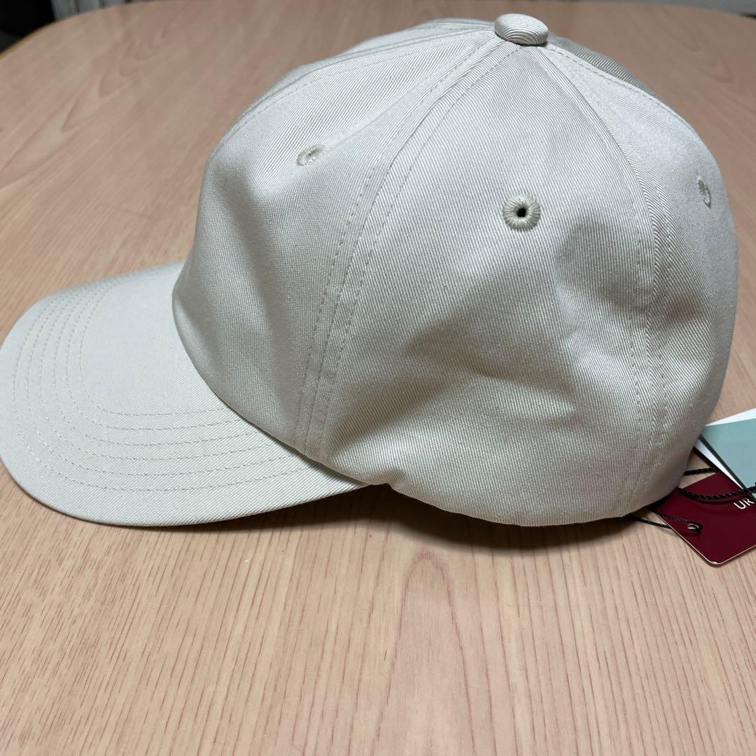 新品 KIJIMA TAKAYUKI コットン チノ 6パネルキャップ 帽子