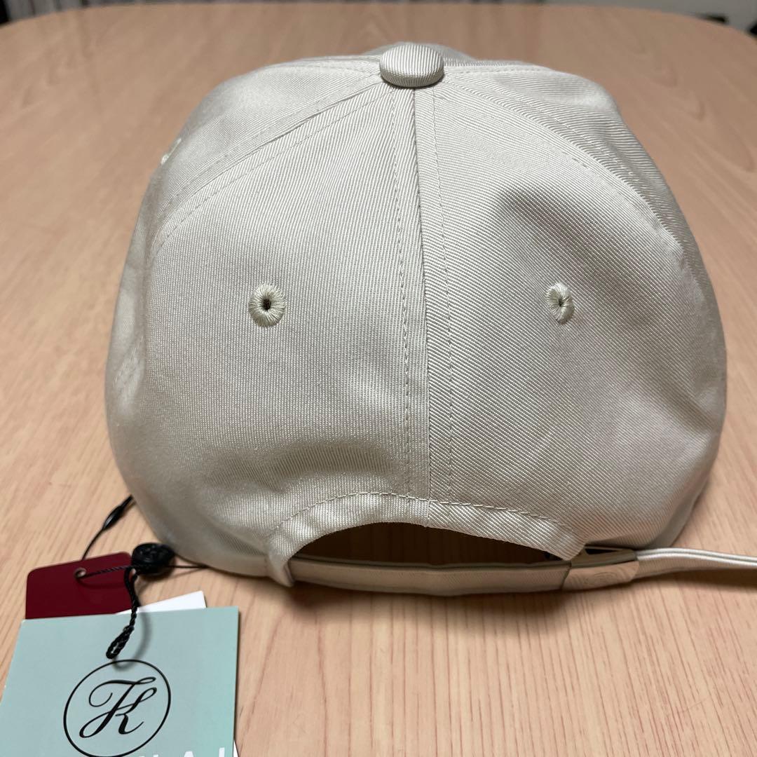 新品 KIJIMA TAKAYUKI コットン チノ 6パネルキャップ 帽子