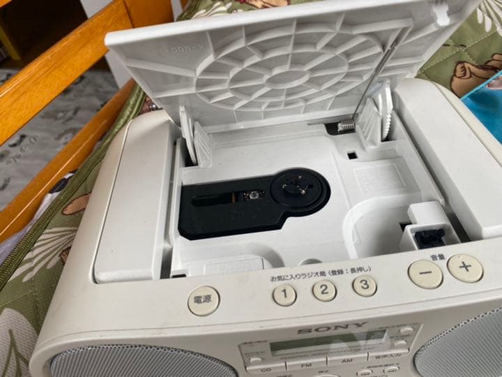 SONY CDラジオカセット