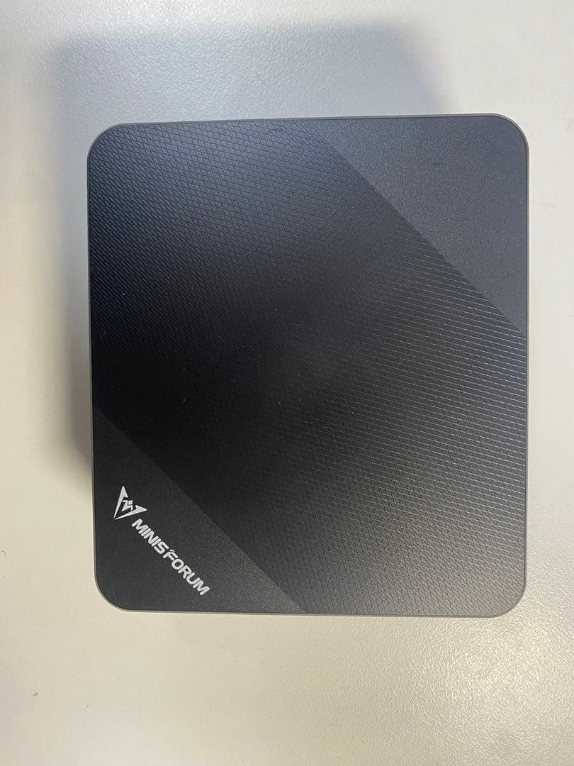 【美品】MINISFORUM UN100PミニPC