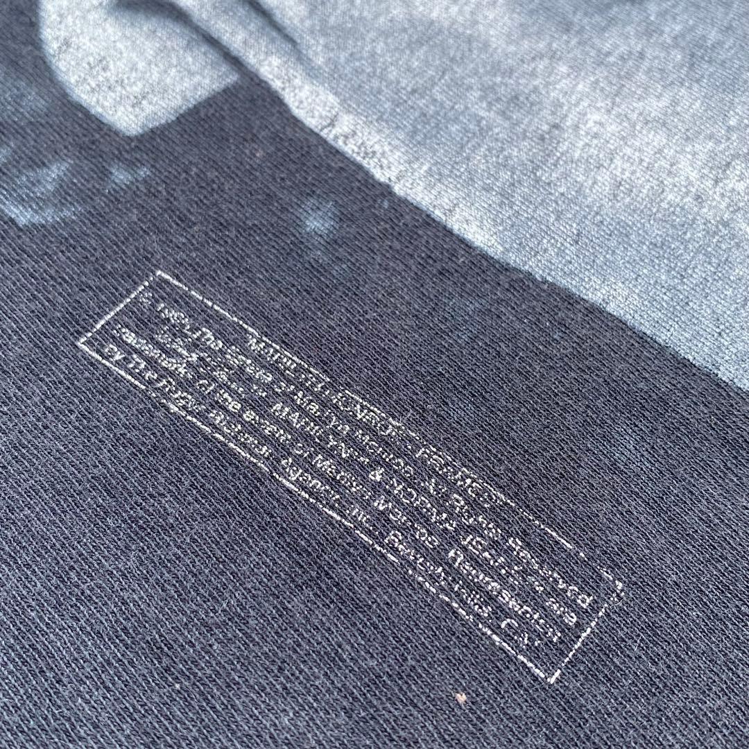 90s マリリン・モンロー Tシャツ ブラック XL