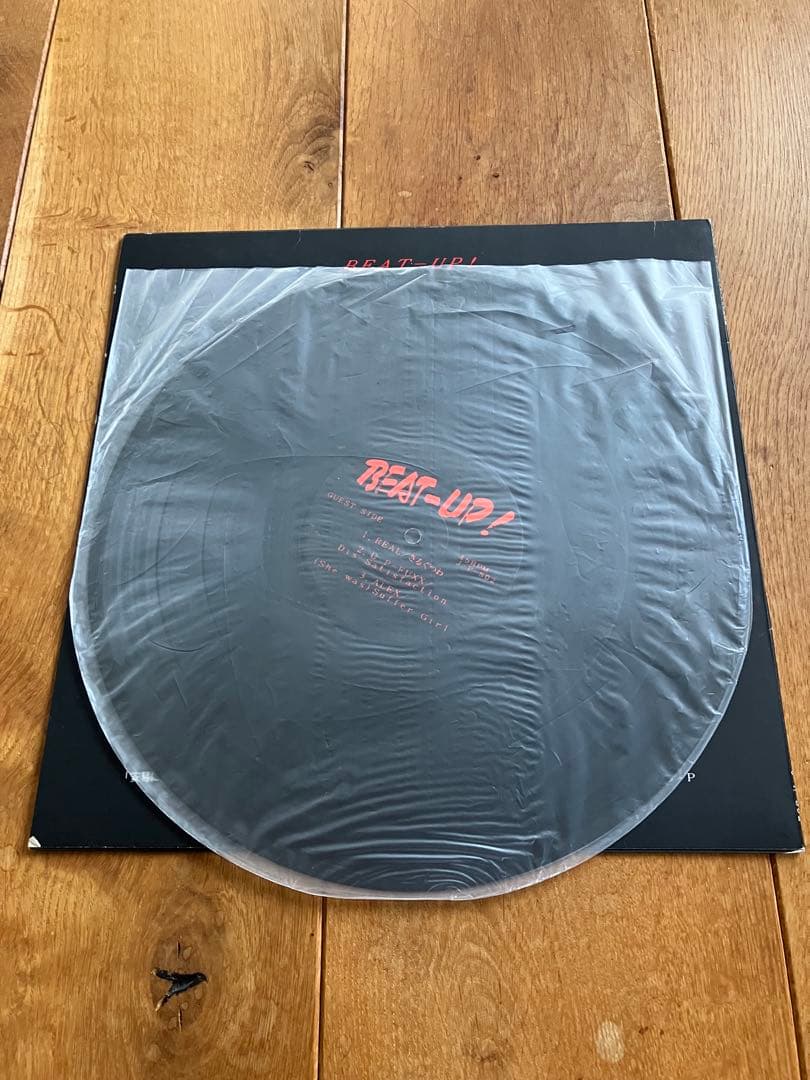 BEAT-UP! SHUFFLE解散盤