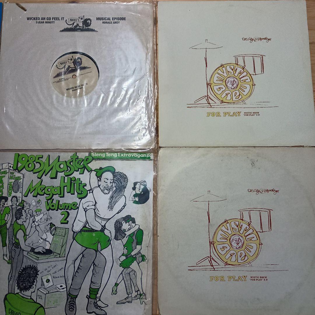 REGGAE DUB DANCEHALL SOUL 12枚　名曲セット