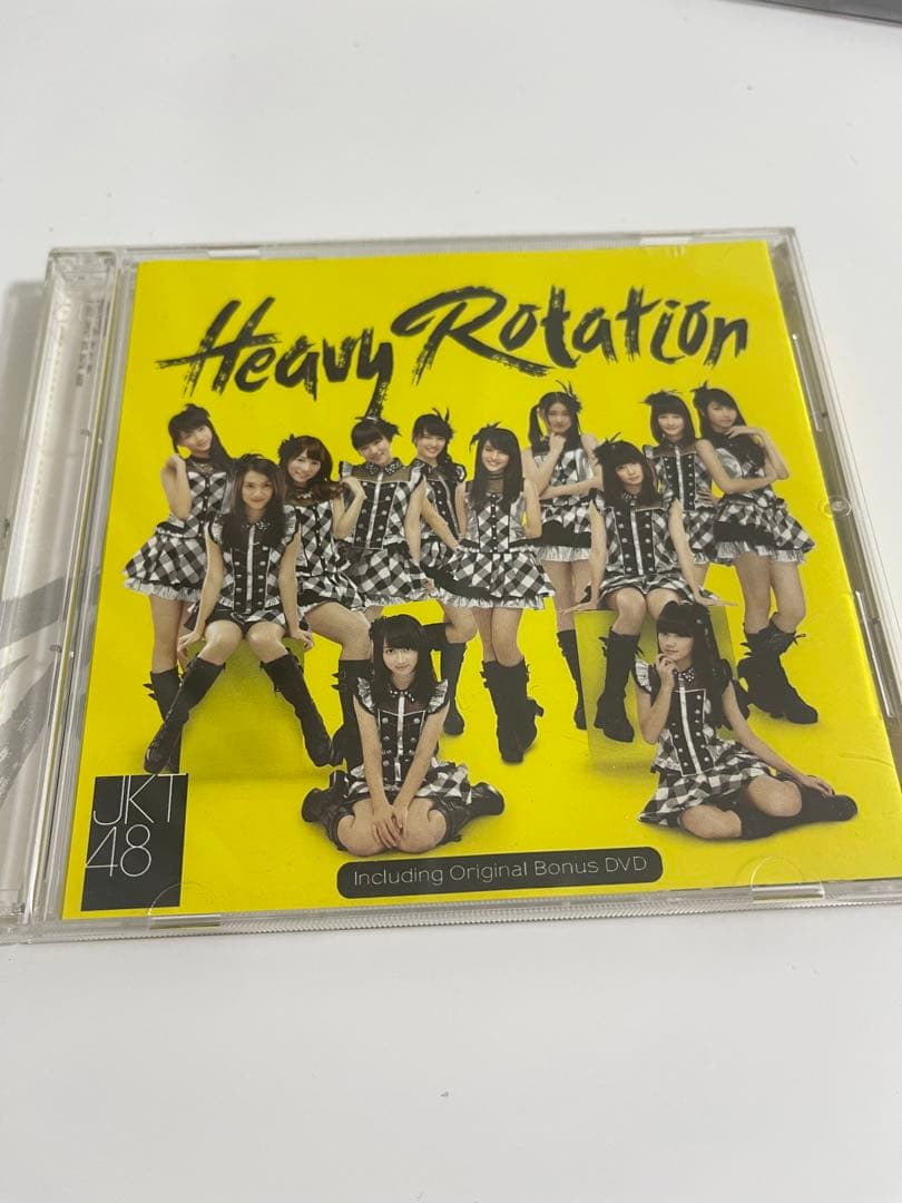 JKT48 CD+DVD セット