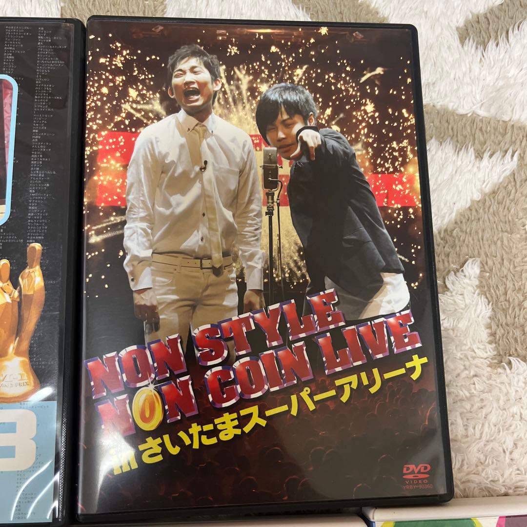 別売り可能　NON STYLE DVD セット 2008-2009