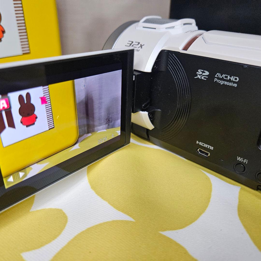 パナソニック HC-VX3-W デジタル4Kビデオカメラ Panasonic美品