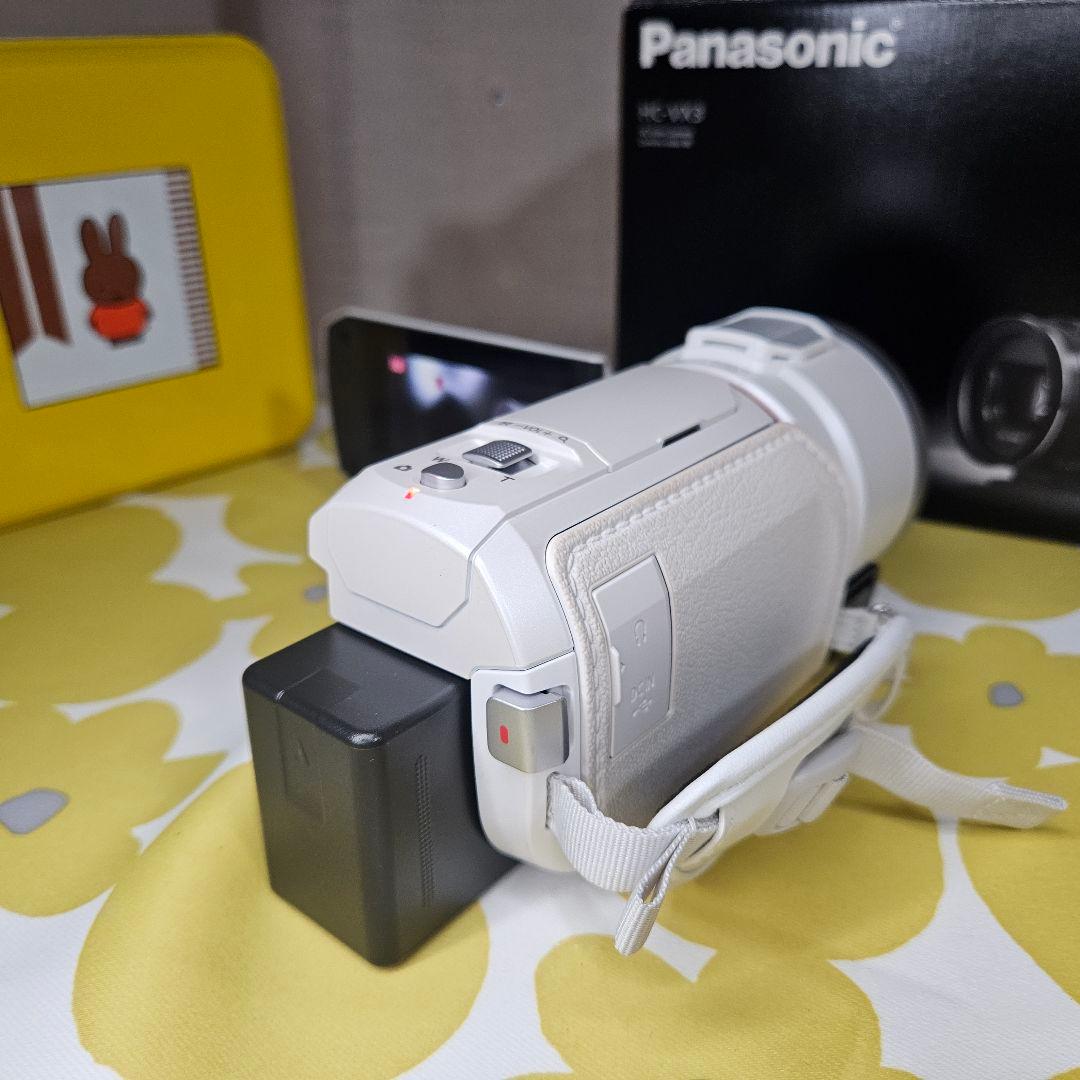 パナソニック HC-VX3-W デジタル4Kビデオカメラ Panasonic美品