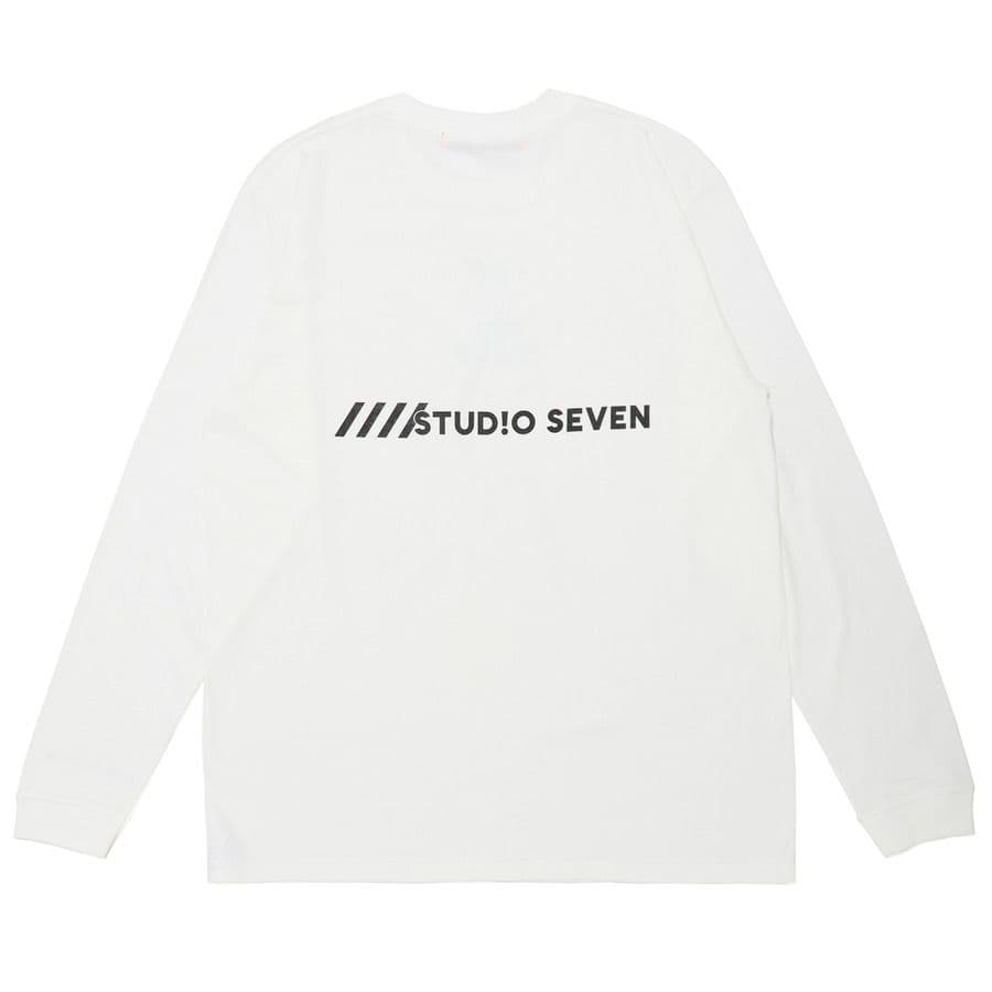 STUDIO SEVEN 7th ANNIVERSARY LS TEE Mサイズ