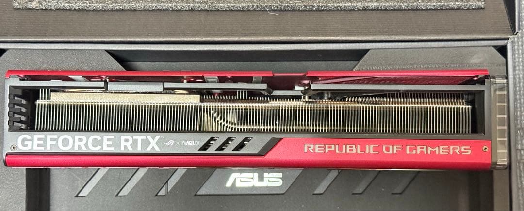 GeForce RTX 4090 EVA-02 ヒートシンクのみ