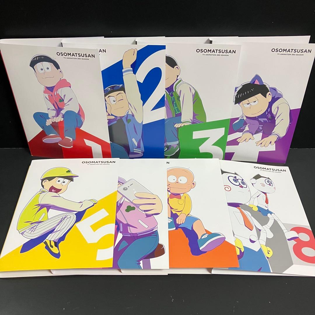 おそ松さん3期 レンタルDVD アニメ 全巻完結セット
