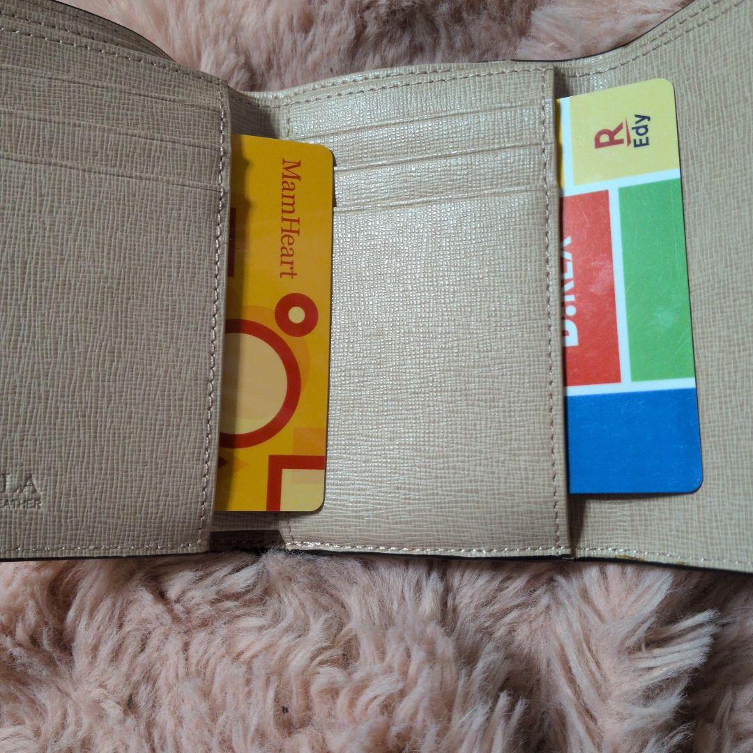 K*様 FURLA ピンク 三つ折り財布
