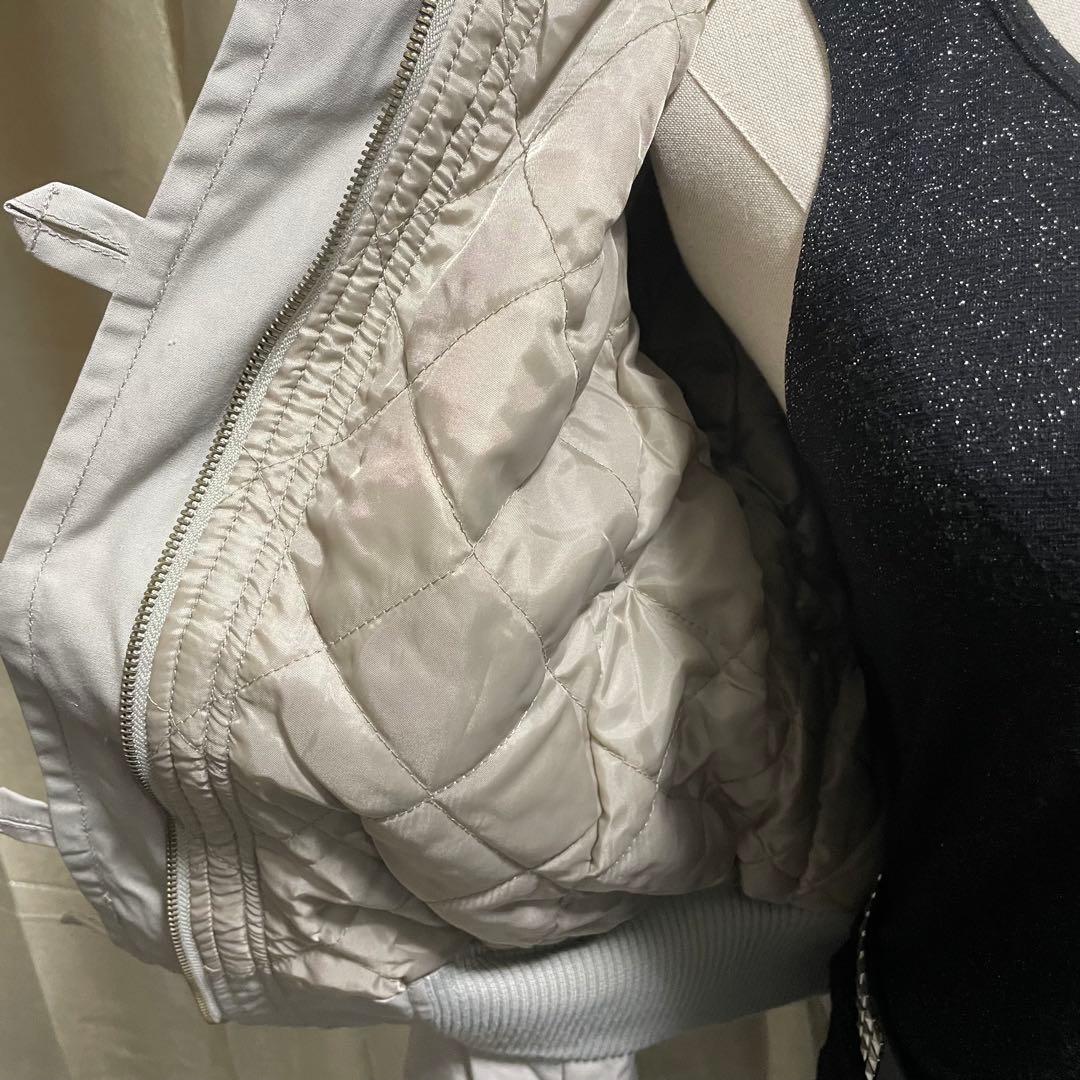 flight jacket grunge archive ミリタリー 短丈