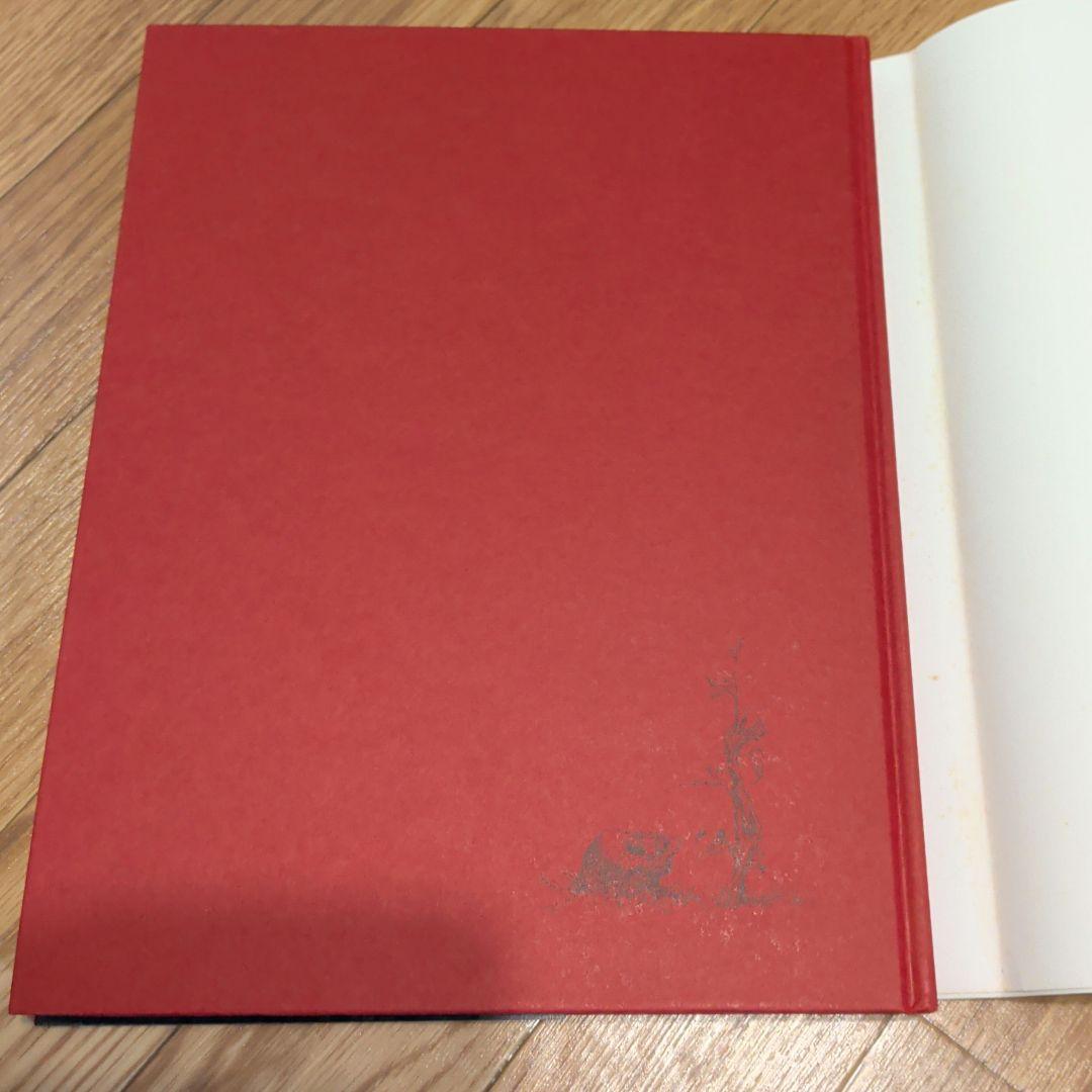 小島文美画集　緋いユリ　Santa Lilio Sangre