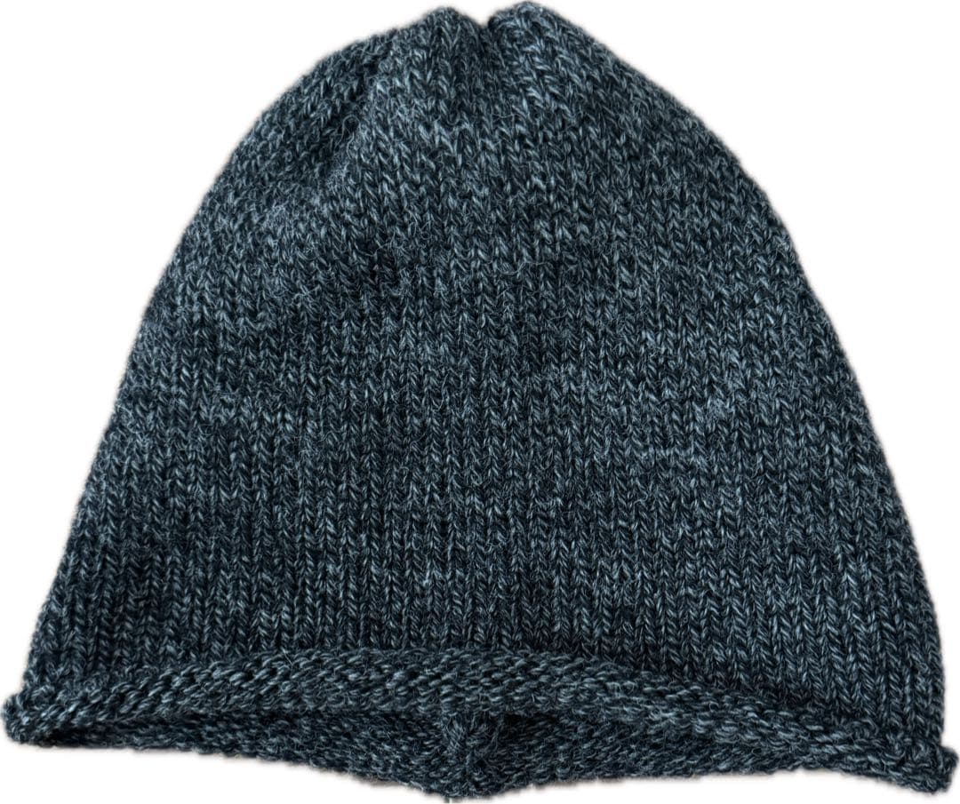 帽子 ENDS and MEANS Roll Up Wool Knit Cap
