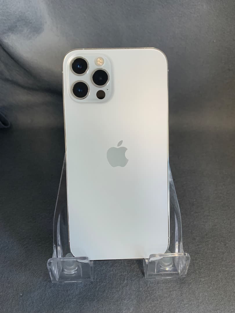 美品　国内版　SIMフリー　iPhone12 Pro 128GB シルバー色