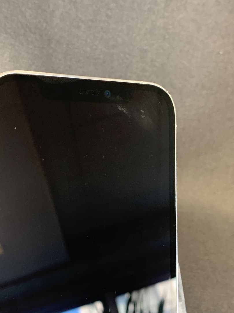 美品　国内版　SIMフリー　iPhone12 Pro 128GB シルバー色