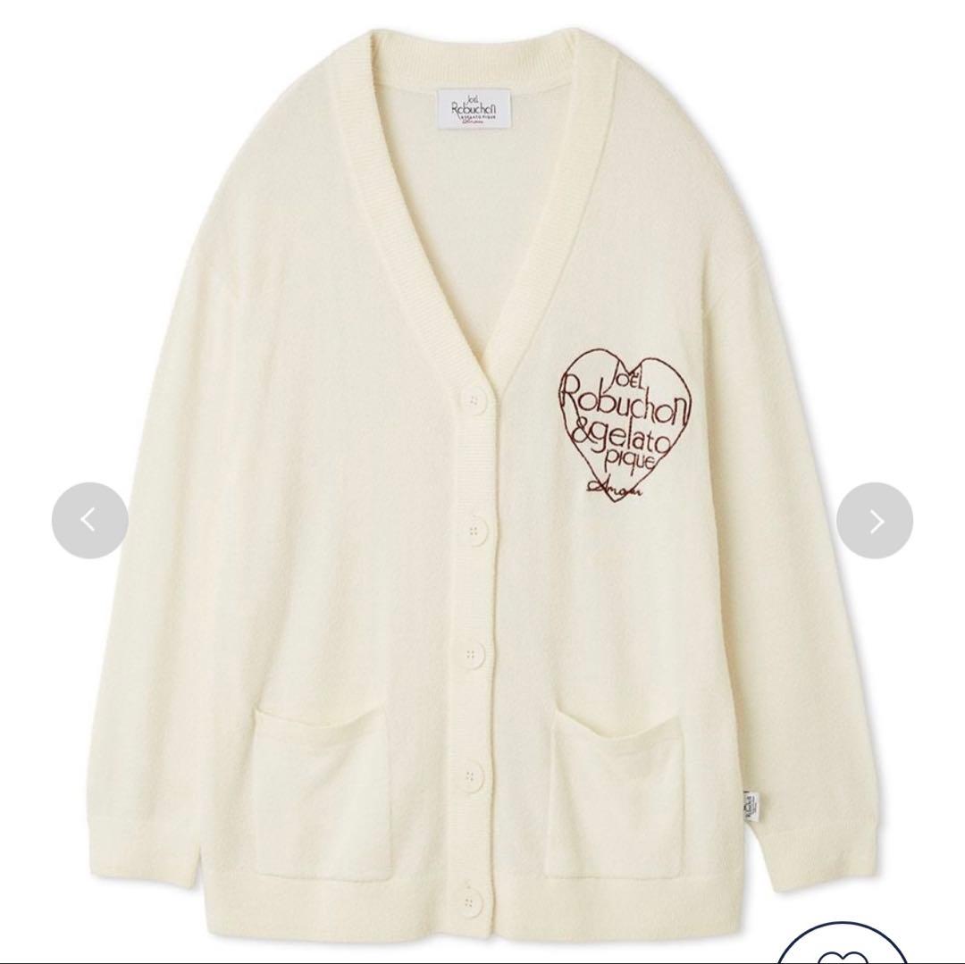 【JOEL ROBUCHON】スムーズィーシルクカーディガン