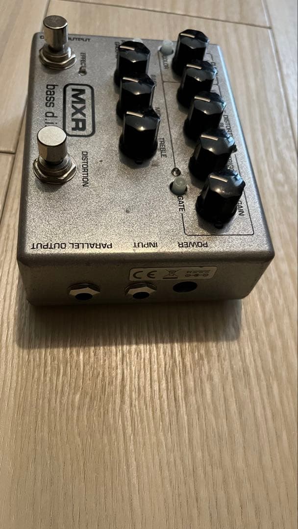 MXR M80 bass d.i.+ シルバー