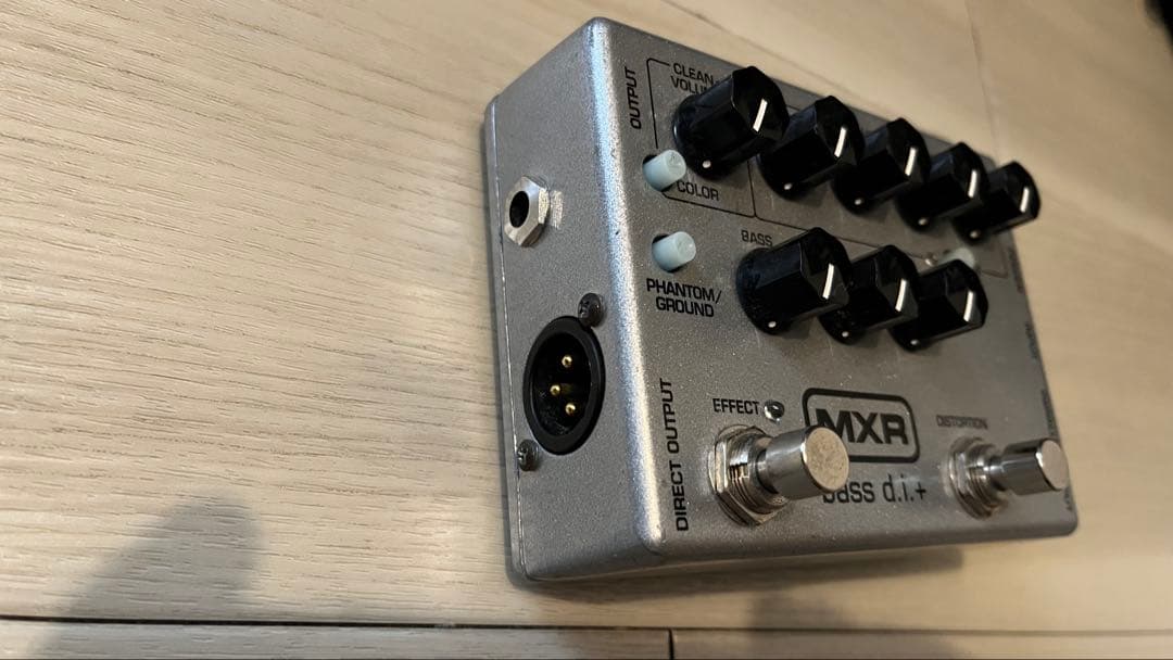 MXR M80 bass d.i.+ シルバー