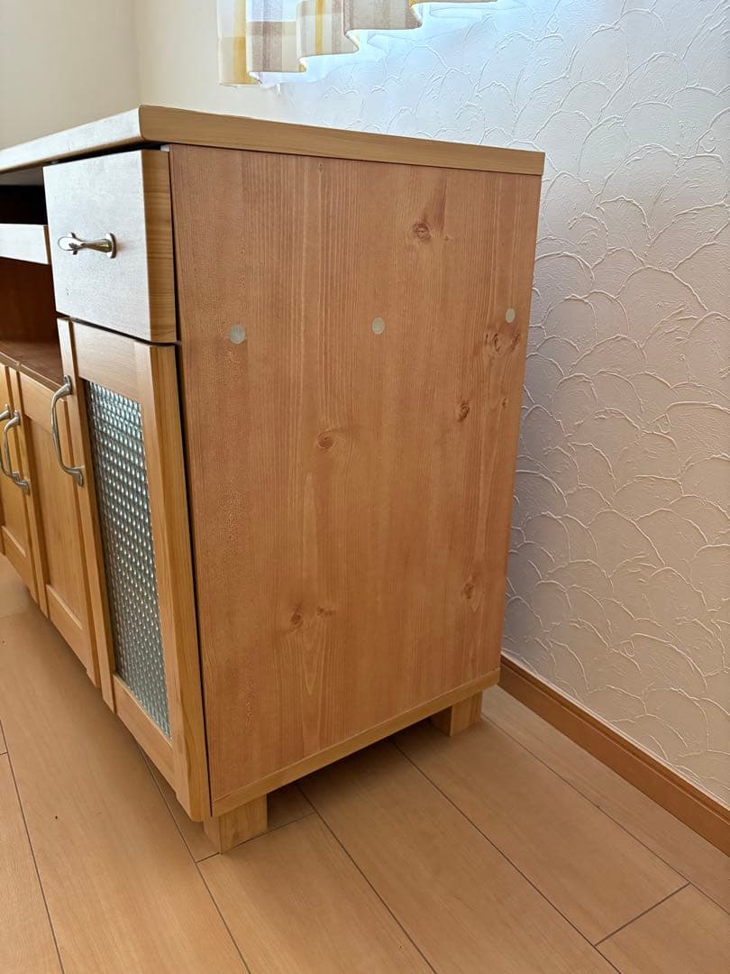ナチュラルウッド パソコンデスク