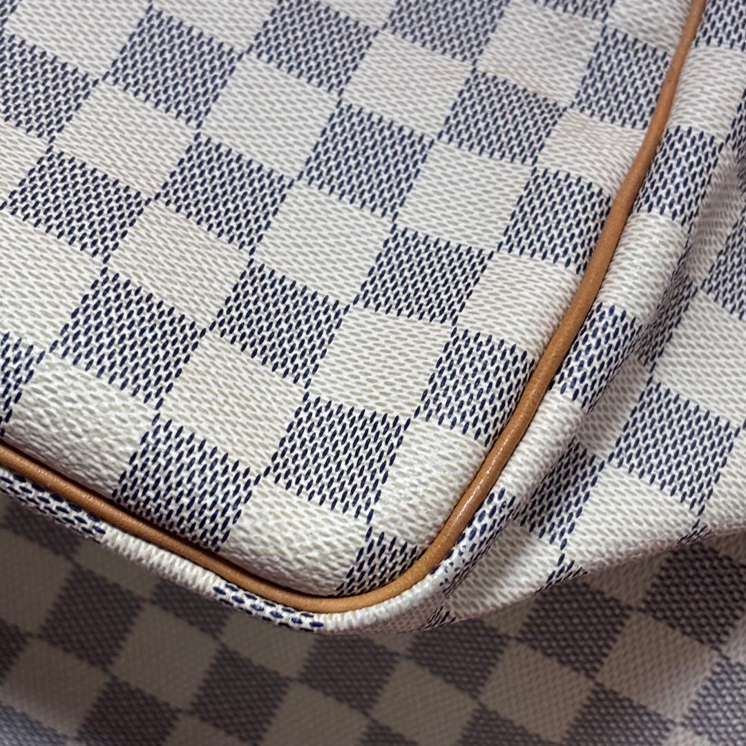 極美品！ルイヴィトン☆スピーディ30 ダミエ アズール