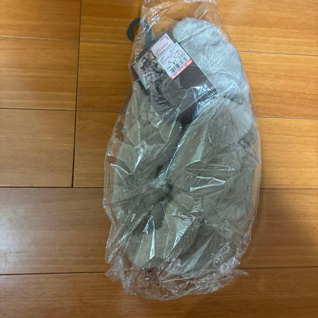 しまむら　くる実　ノエルドメモワール　ゴブランコート　ベージュ　ティペット