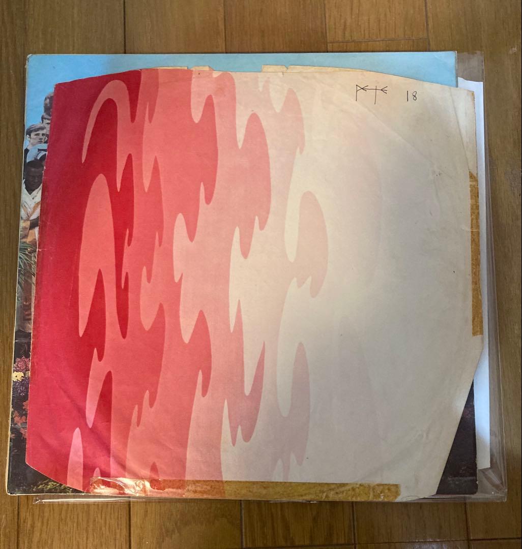 超絶レア美盤シンガポールオリジナルサージェントBeatlesビートルズレコード